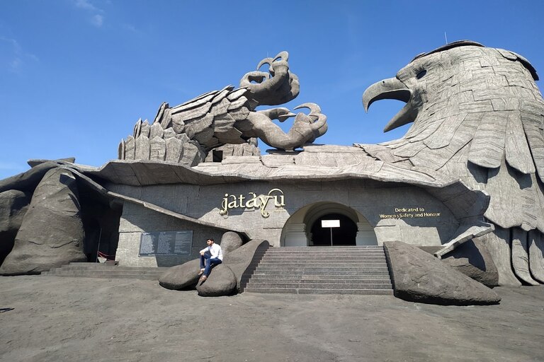 Discover the World's Largest Bird Sculpture at Jatayu Earth's Center