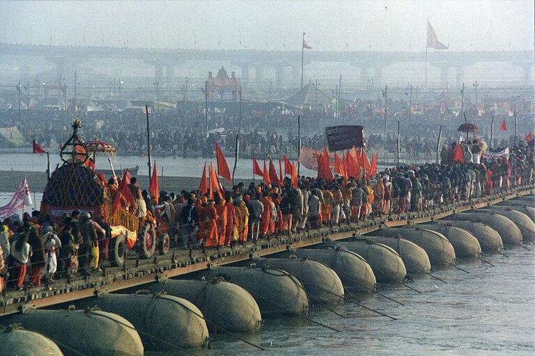 Kumbh Mela Grounds