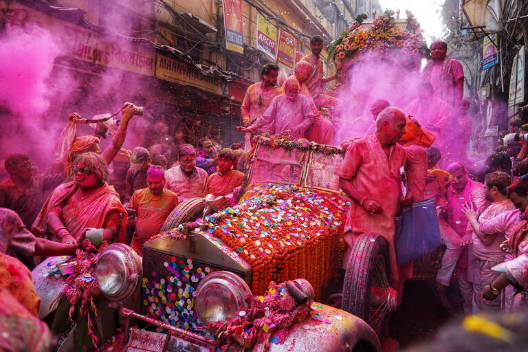 Holi in Mumbai