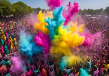 Holi in Mumbai