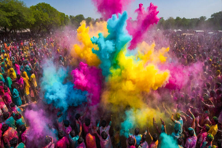 Holi Celebration in Mumbai: Best Holi Events in Mumbai