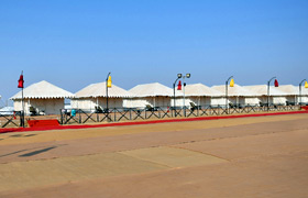 3N/4D Rann Utsav ( Deluxe AC Swiss Tent )