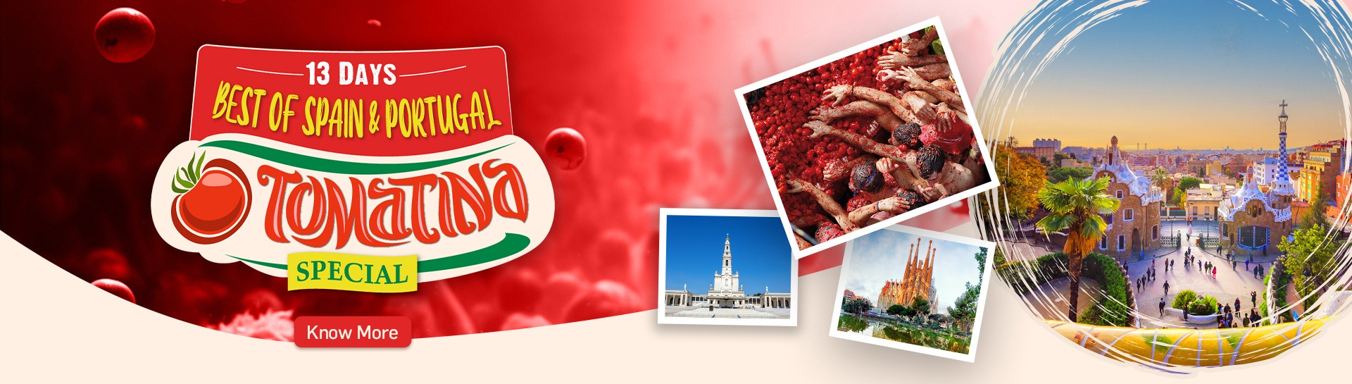 Best Of Spain & Portugal - Tomatina