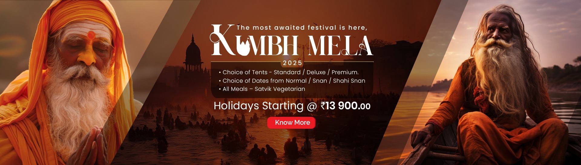 The most awaited festival is here - Kumbh Mela