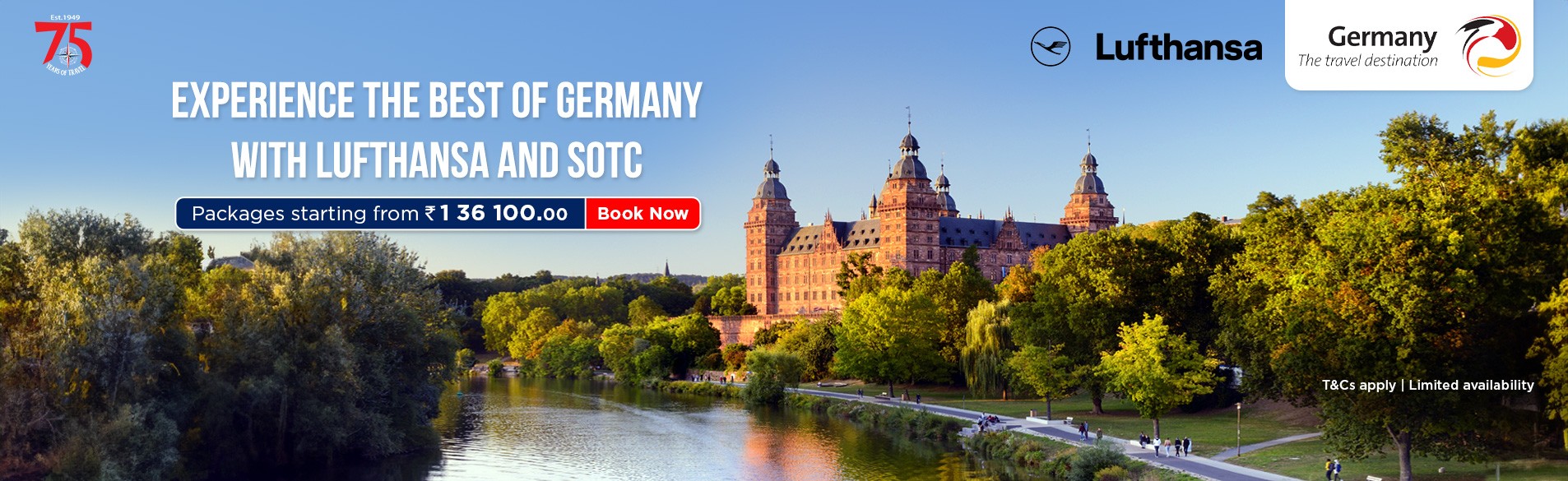 Experience the best of Germany with Lufthansa & SOTC