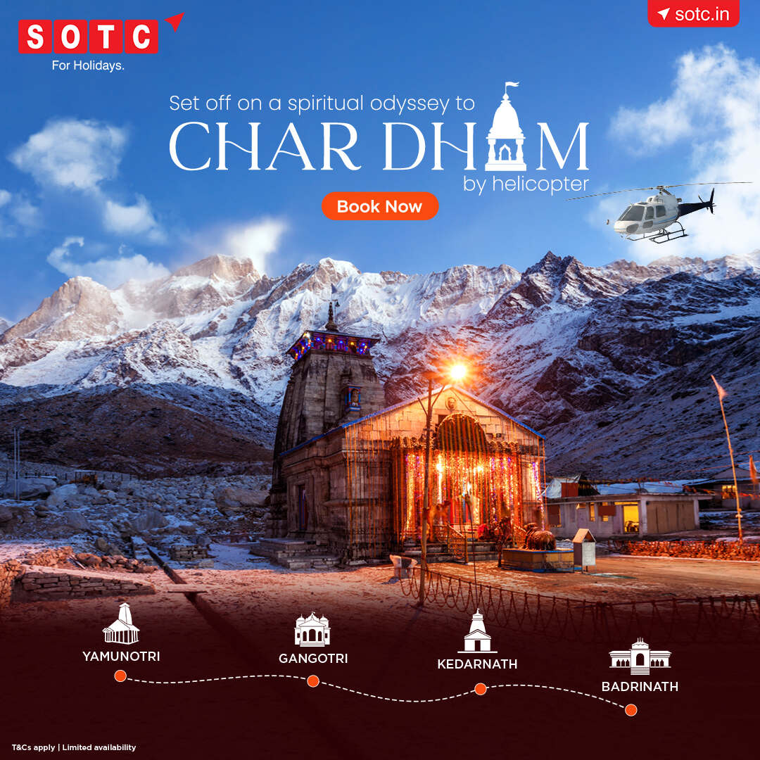 Char Dham Yatra Packages By Helicopter