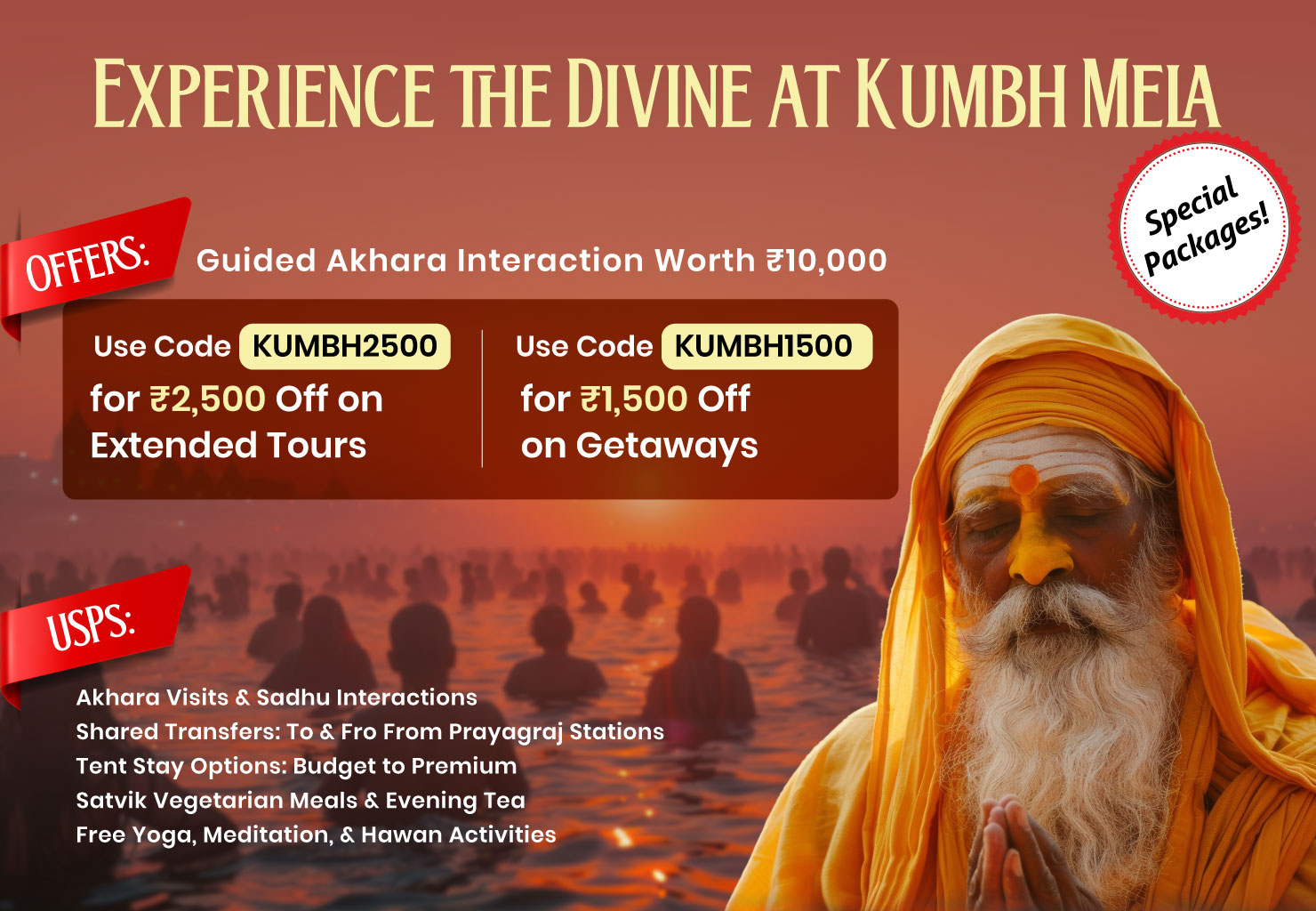 Kumbh Mela Packages